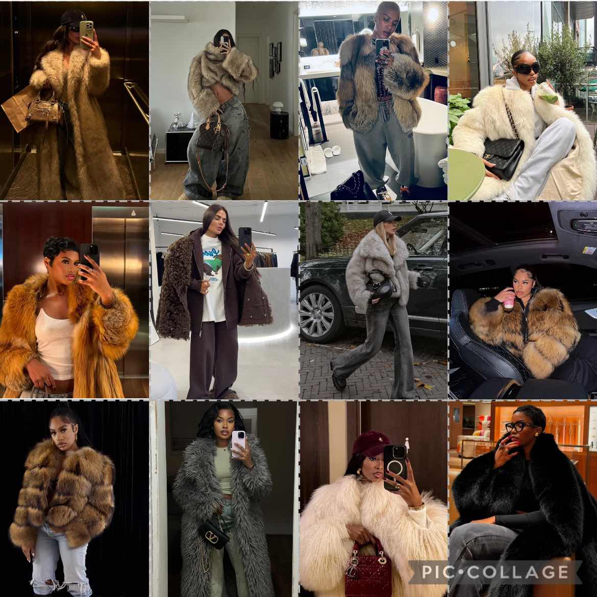 Mink, Mink , Mink…Season