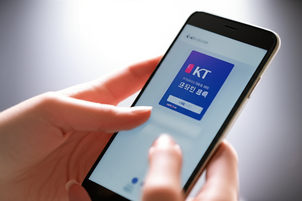 3. KT 홈페이지/App을 통한 온라인 등록