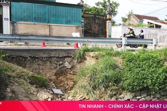 Người dân mòn mỏi chờ khắc phục đường sạt lở, xuống cấp - Báo Hà Tĩnh
