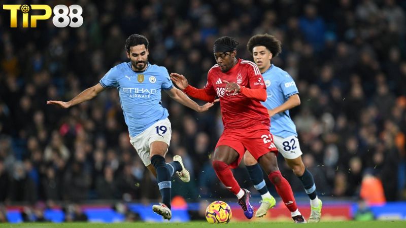 Lịch sử đối đầu Nottingham Forest vs Manchester City
