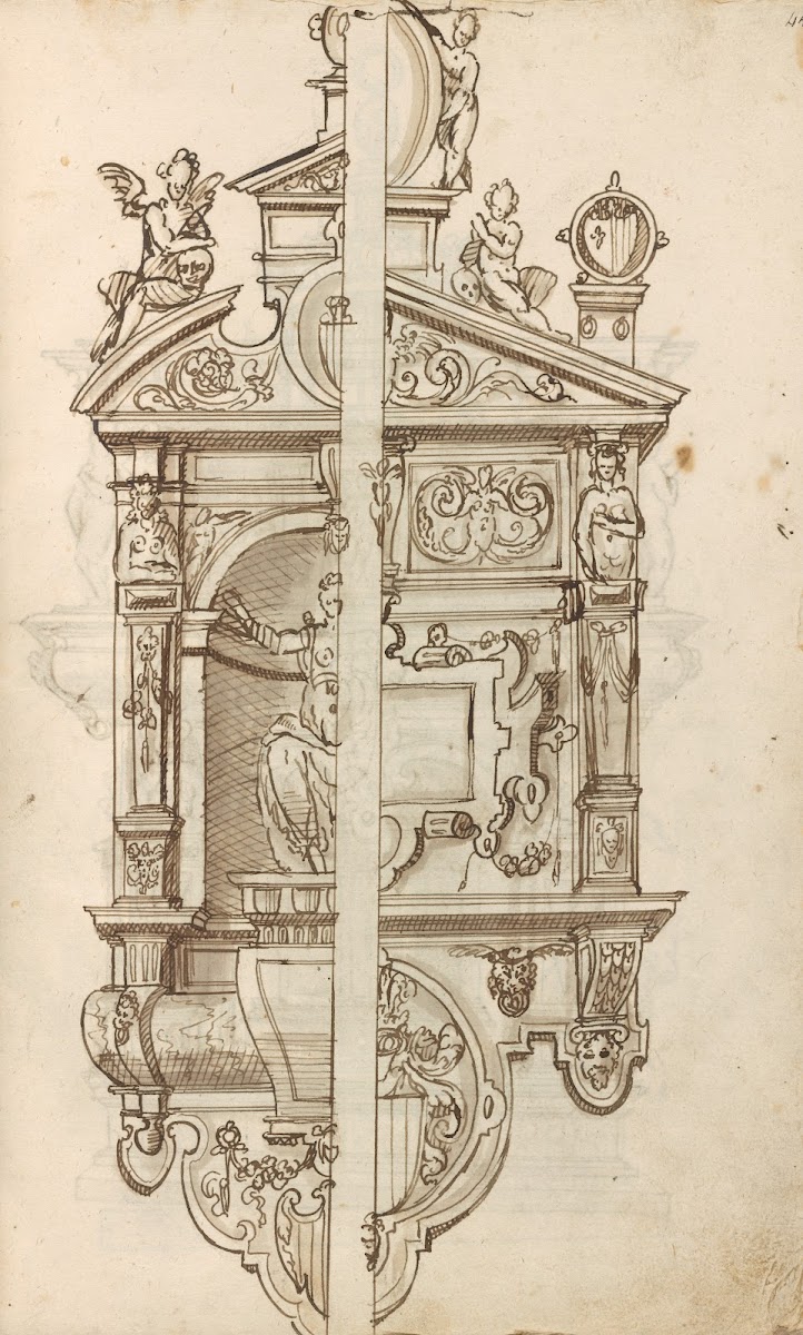 Altar pieces and decorations Pl107 1573