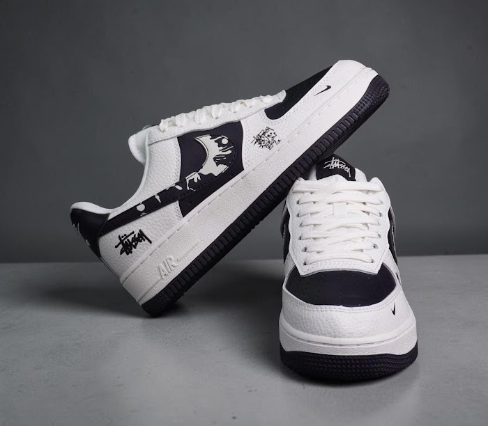 Nike AF1 Stüssy Blanco Negro