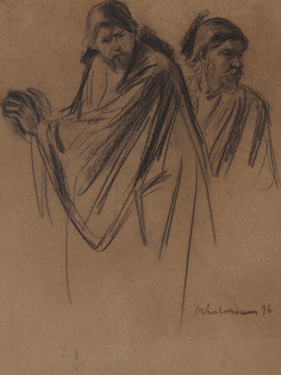 Studies for Saint Paul on the Way to Damascus 1896