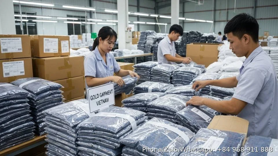 Clothing Design Manufacturer - Gold Garment Vietnam