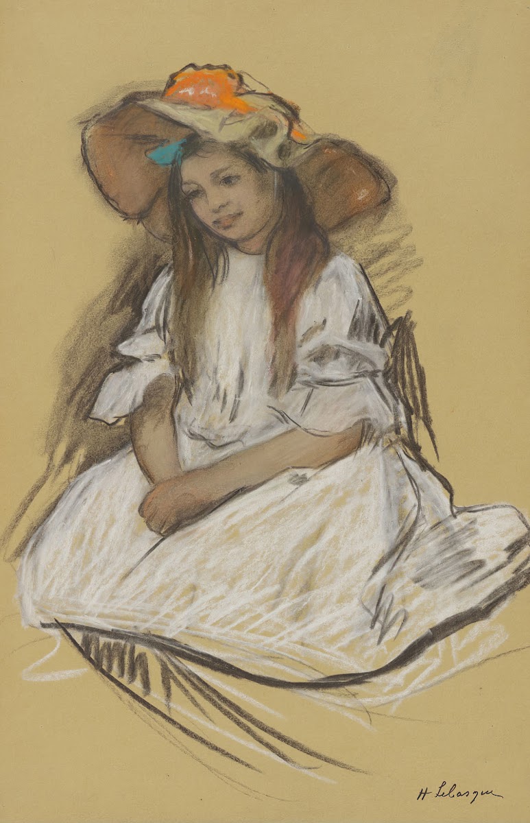Nono Fille Du Peintre