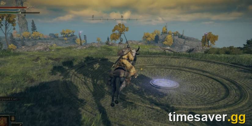 The Forlorn Hound Evergaol in Limgrave where Bloodhound Knight Darriwil drops Bloodhound's Fang