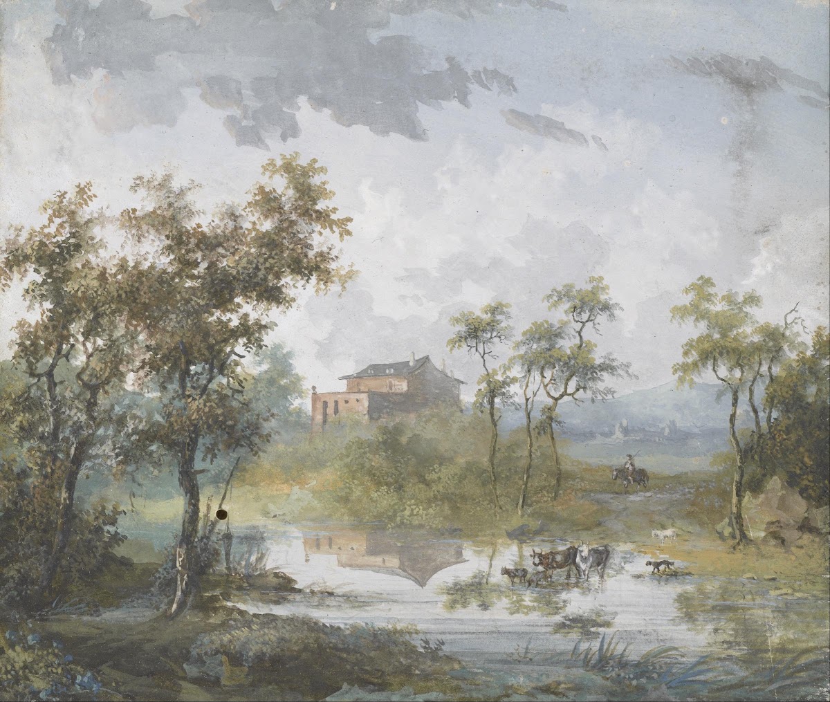 The Rustic River Ford 1765 1806