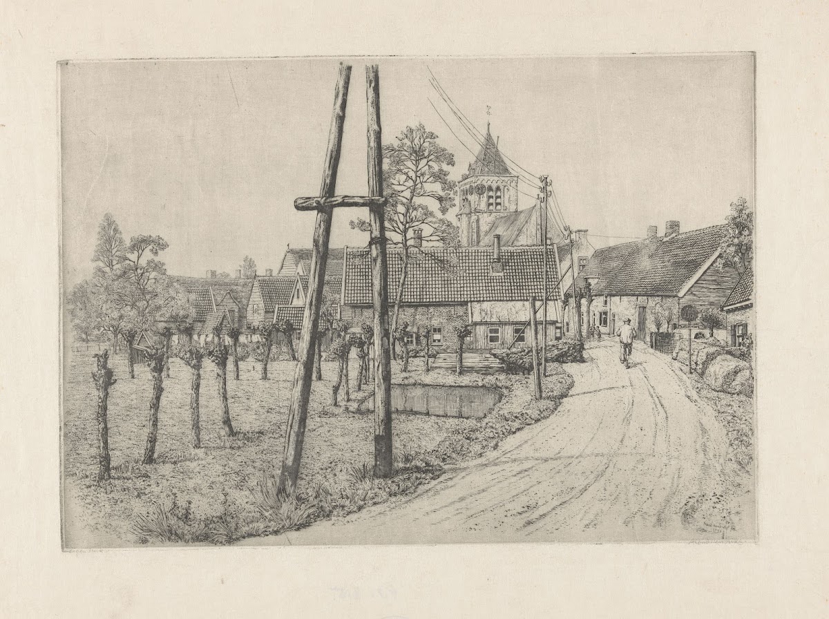 Boomgaard bij Giessendam 1939