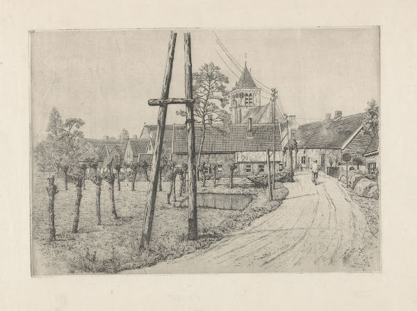 Boomgaard bij Giessendam 1939