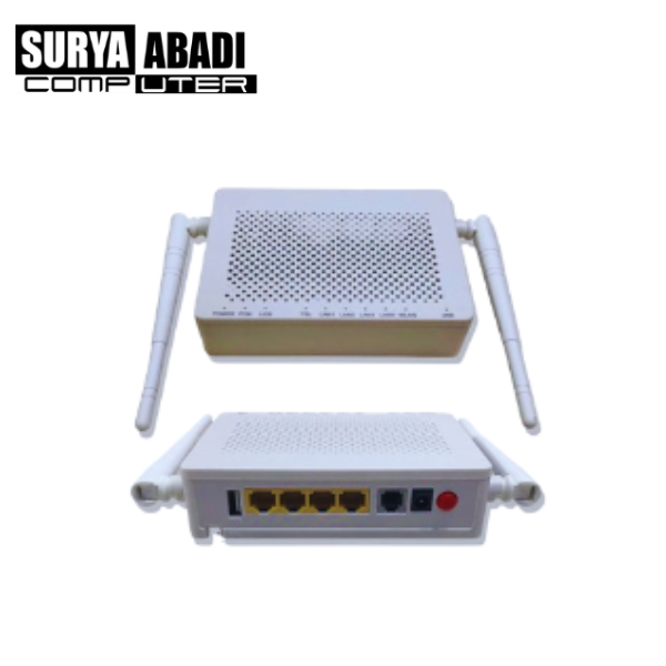 XPON ZTE F663N V3a+Adaptor by AMD REF