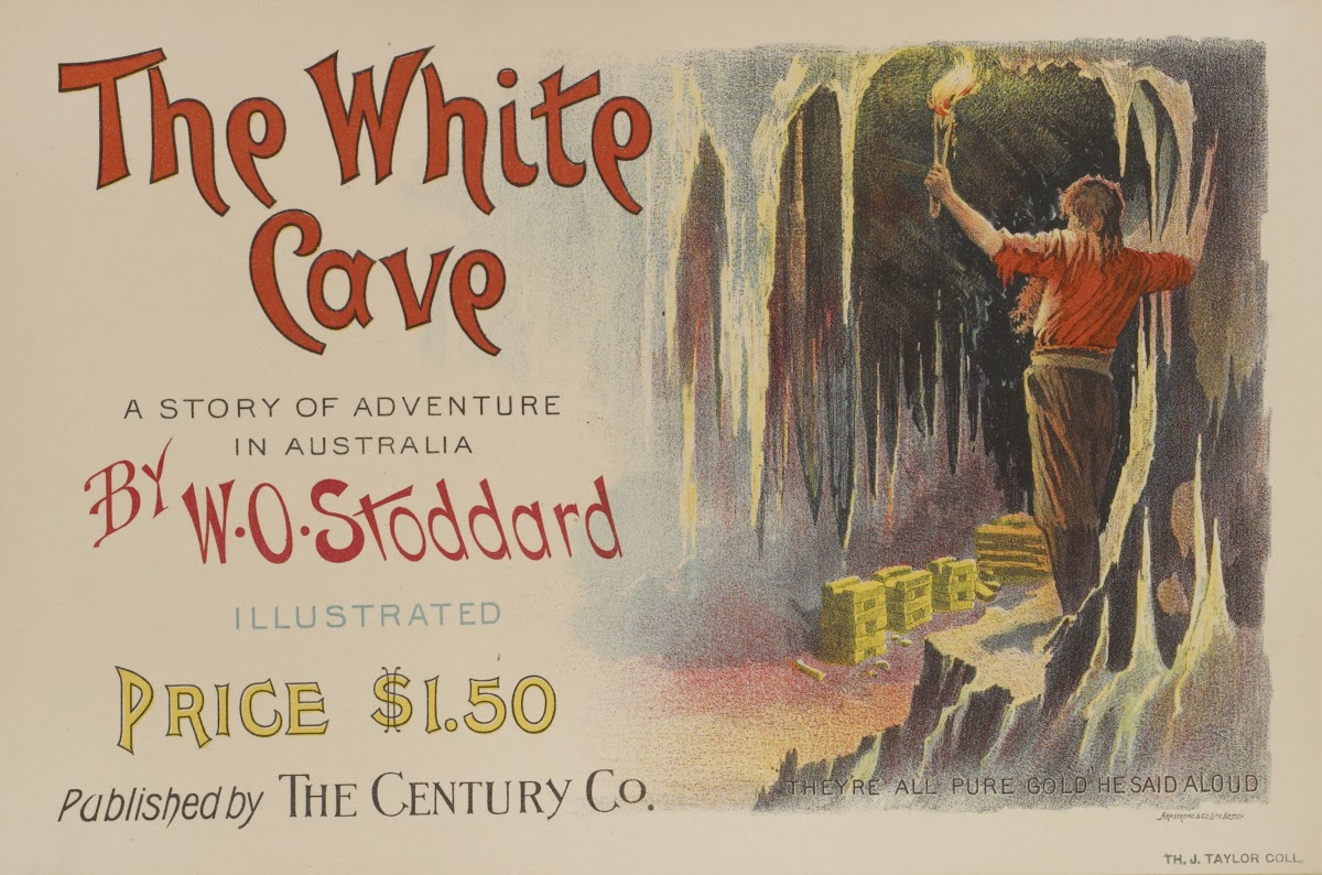 The white cave 1895 1911