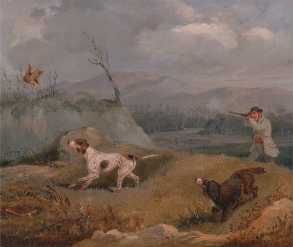 Grouse Shooting ca 1825