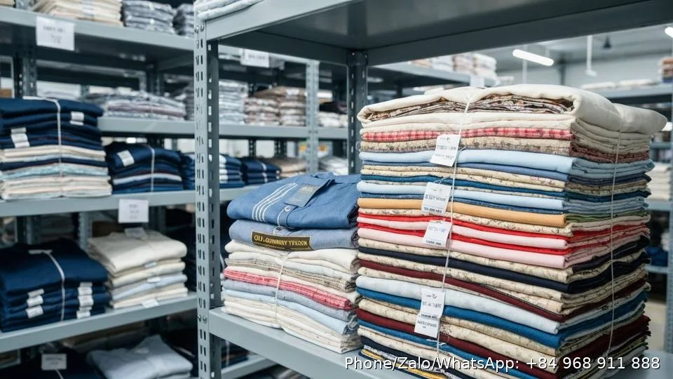 clothing manufacturer - Gold Garment Vietnam