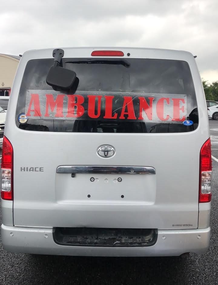 Toyota Hiace Ambulance