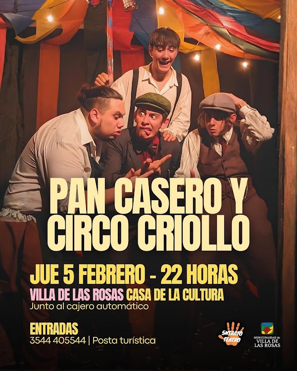 PAN CASERO Y CIRCO CRIOLLO
