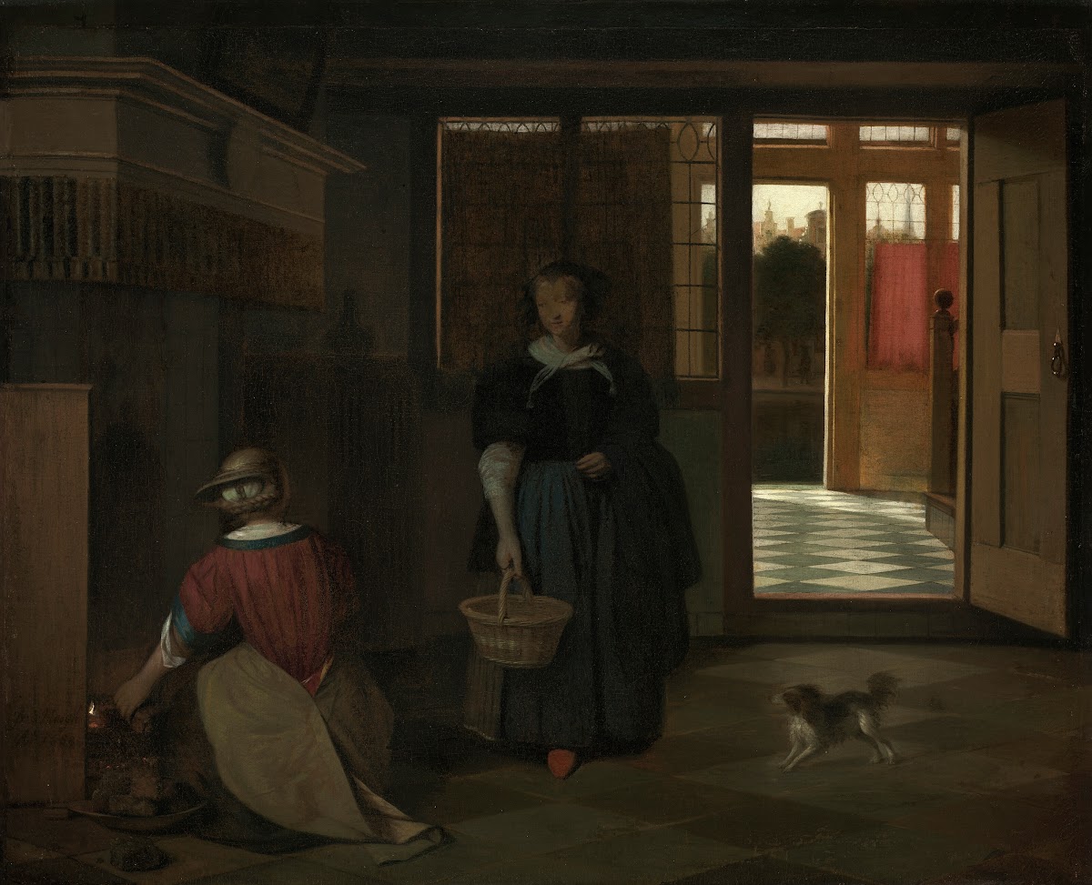 Interior of a Dutch house 1686