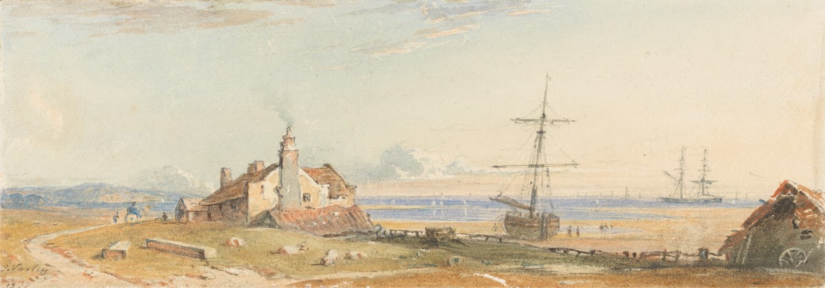 The Welsh Coast 1837