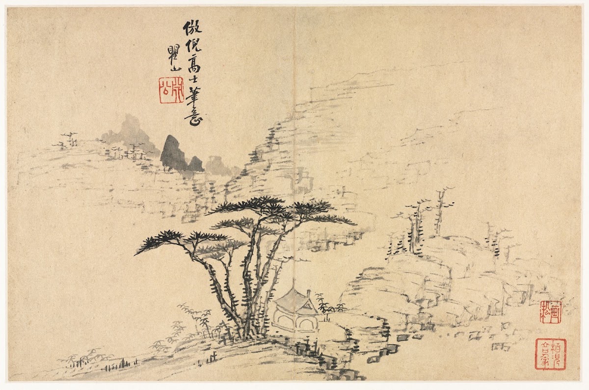 Landscapes in Various Styles after Old Masters 5 1690
