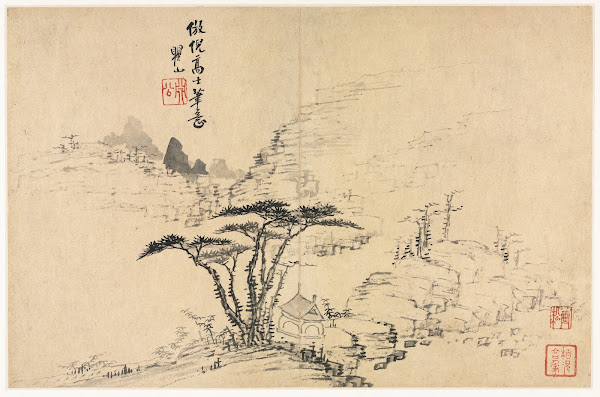 Landscapes in Various Styles after Old Masters 5 1690