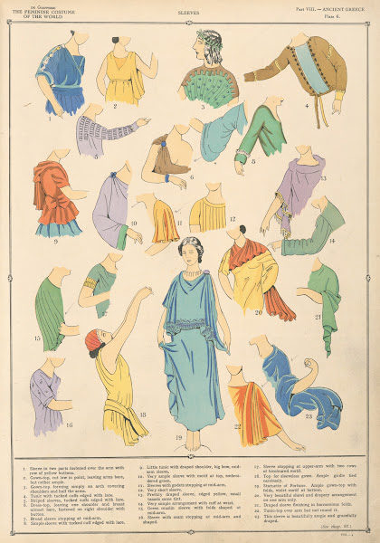 Ancient Greece  Sleeves 1926 1927