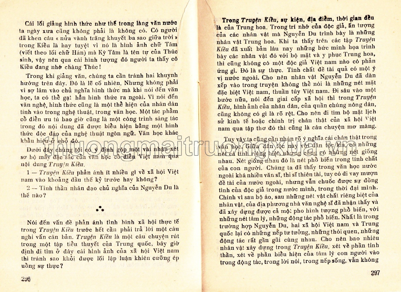 Trích giảng văn học lớp 10 (tập 2)  - Trang 181