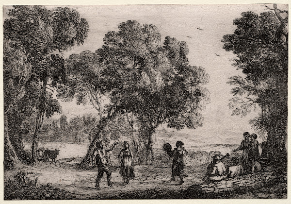 Landscape with a Country Dance c 1637