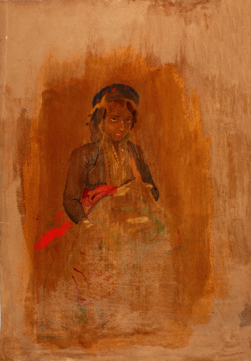 Peasant Woman