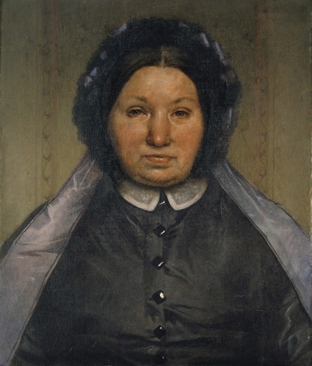 Portrait of Sibylla Müller Kleyling 1867