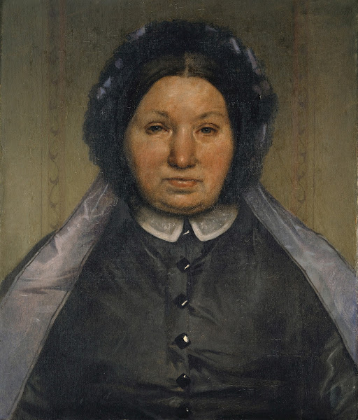 Portrait of Sibylla Müller Kleyling 1867