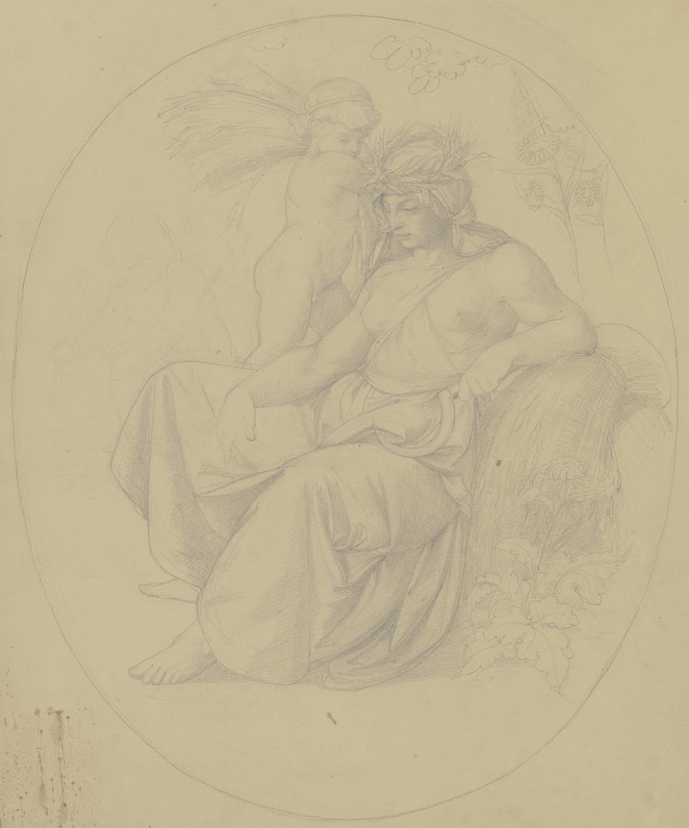 Allegorische Figur des Sommers