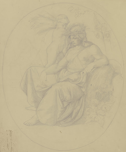 Allegorische Figur des Sommers