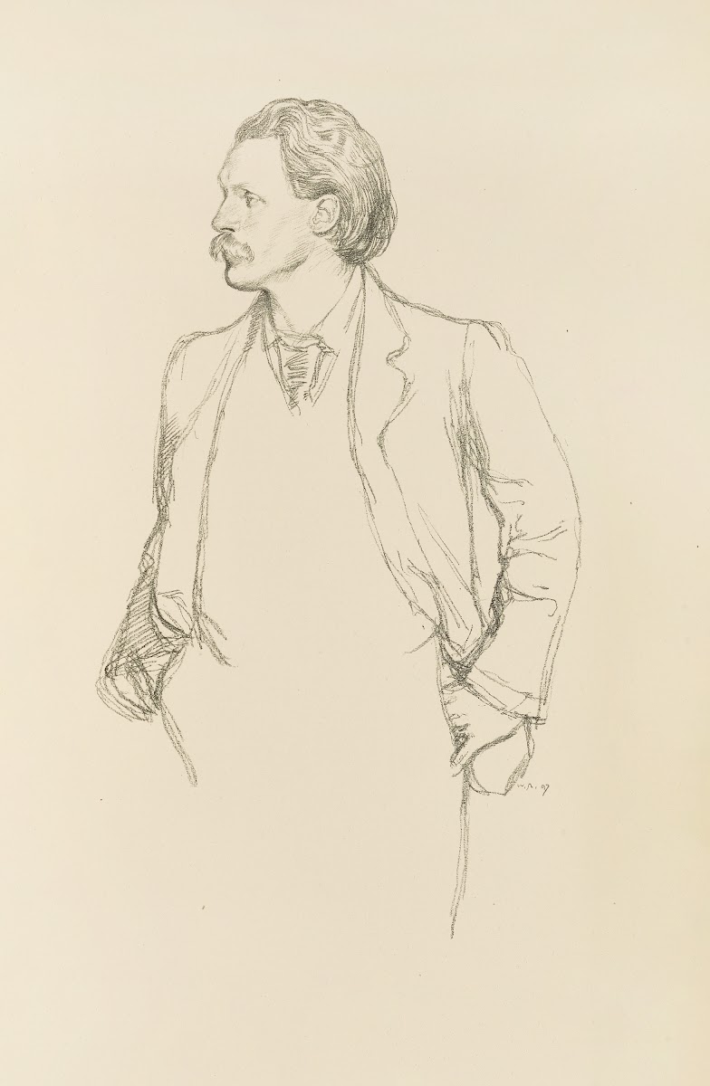 Mr George Gissing 1898