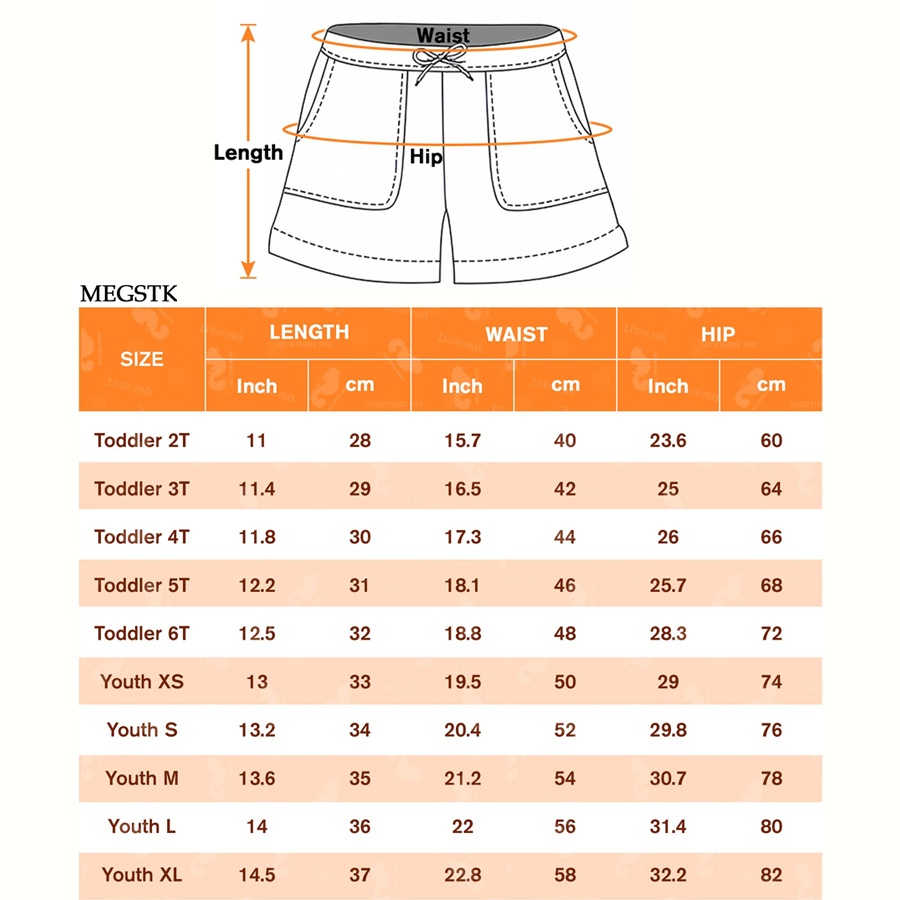 AOP Children's Beach Shorts