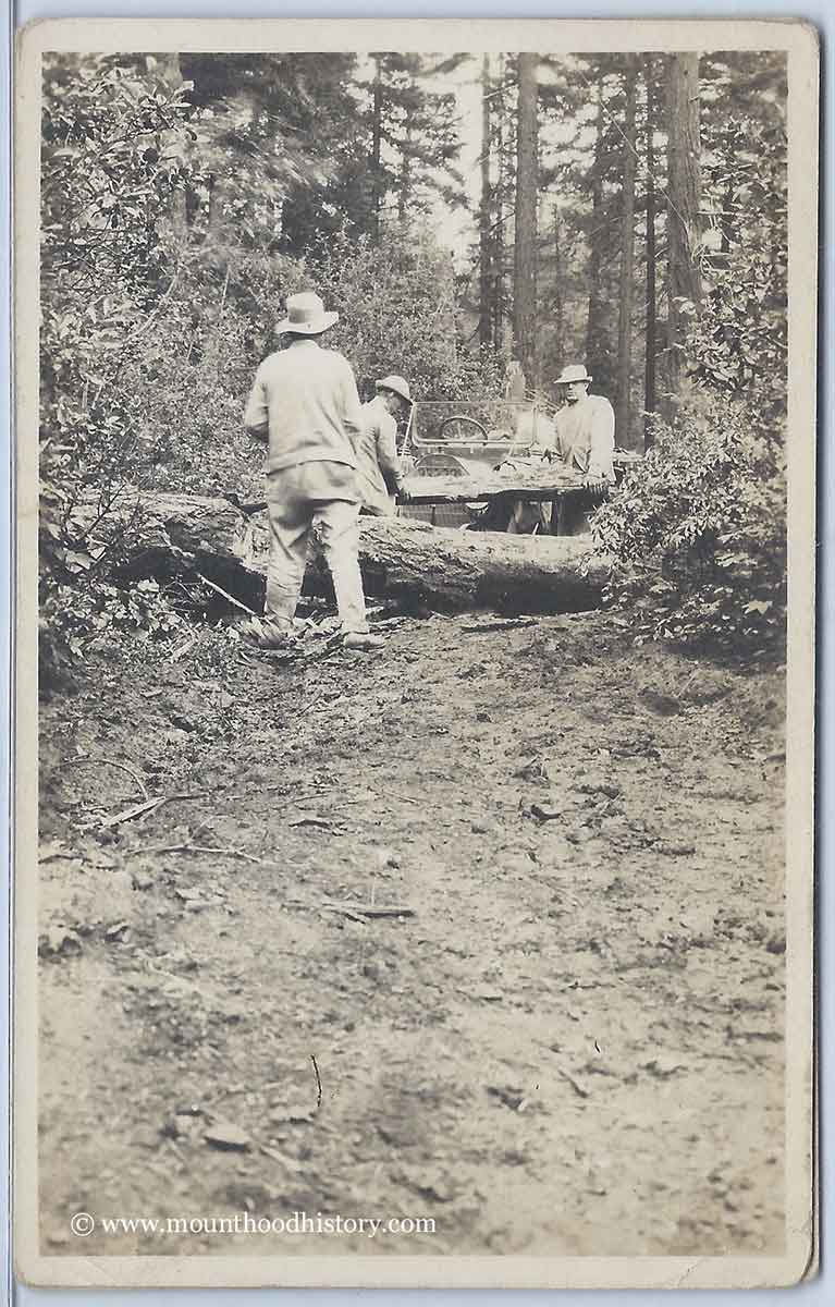 First West Coast Trip by Automobile