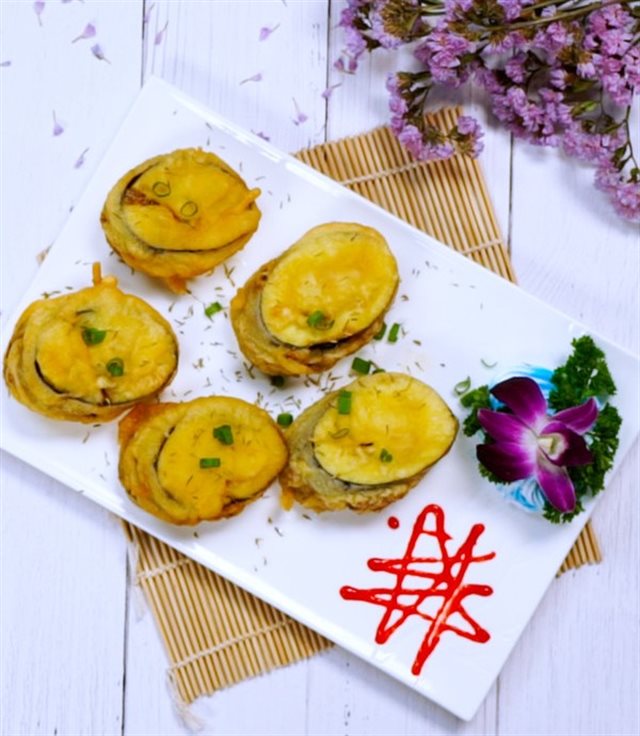 Cà Tím Chiên Thịt