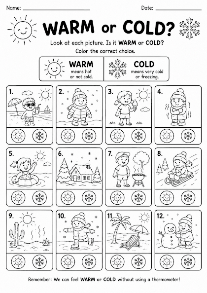 Warm or Cold?