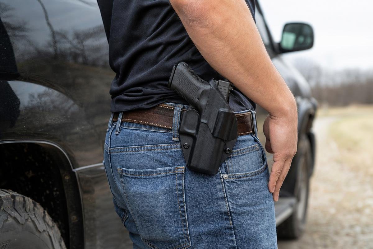 Texas open carry and concealed carry safety basics