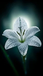 Smooth Abstract Curves in Soft Peach and Cream Tones