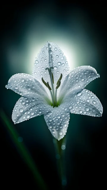 Smooth Abstract Curves in Soft Peach and Cream Tones