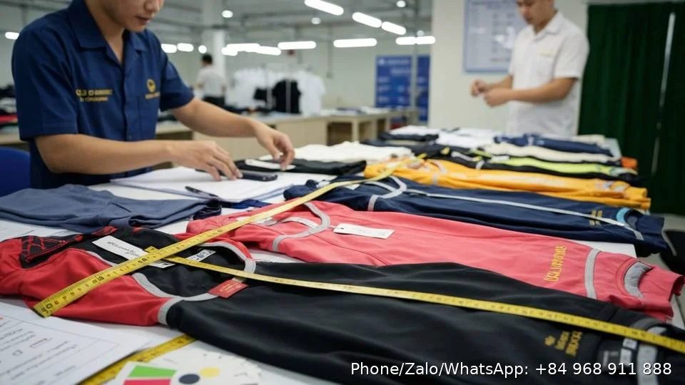 Action Apparel - Gold Garment Vietnam