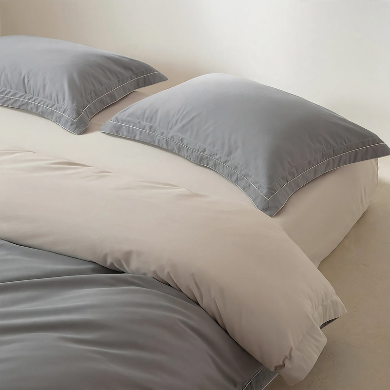 Cotton bedding set, 4 pieces, for autumn and winter