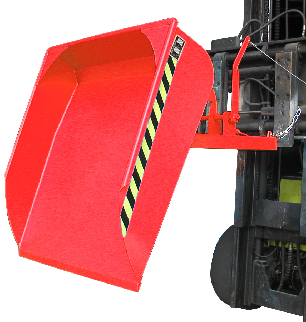 Shovel BSI 50, gelakt, Vuurrood