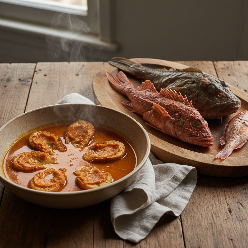 Bouillabaisse. Zupa, która pachnie morzem i grzechem
