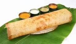Butter Masala Dosa