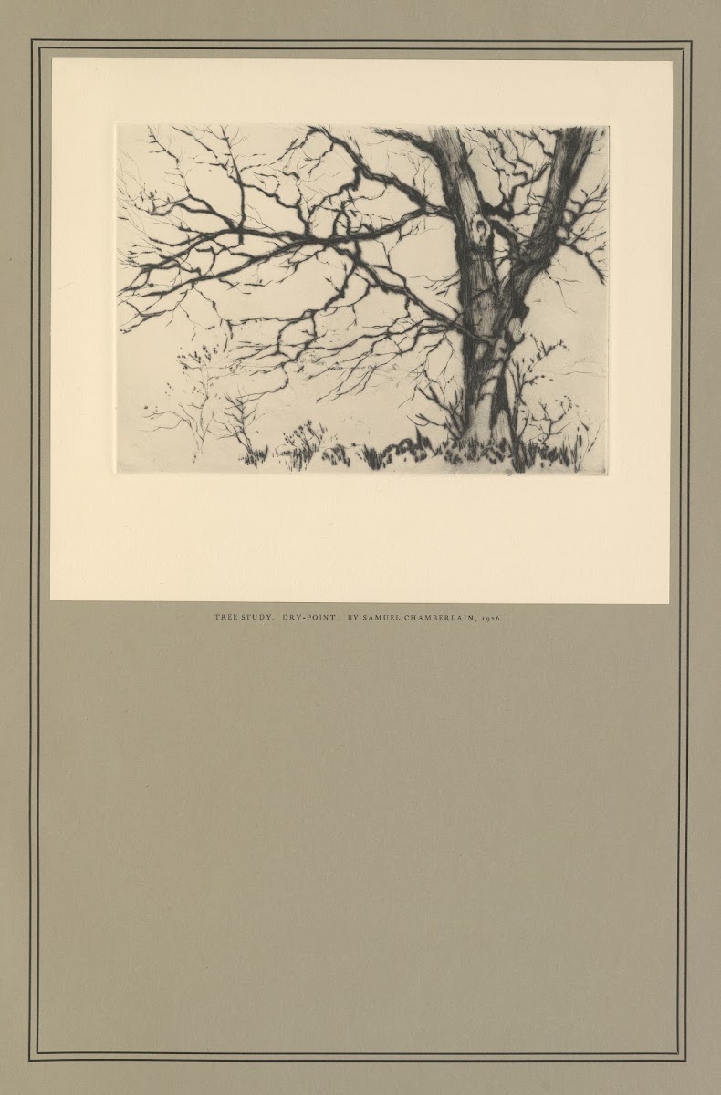 Dry point 1926