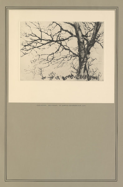 Dry point 1926