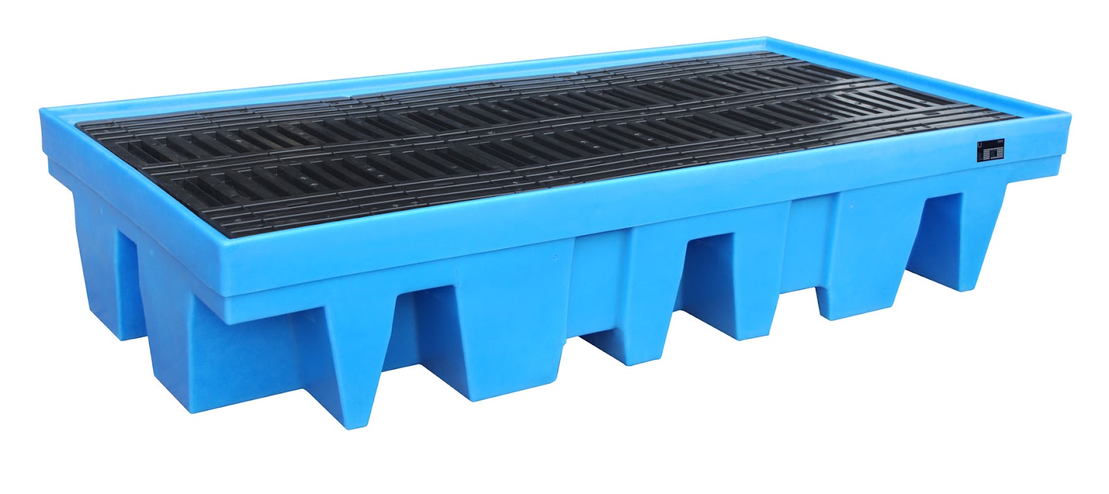 GREEN-LINE PE-opvangbak WP-PE 2/11, van robuust polyethyleen, blauw