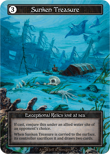 Sunken Treasure