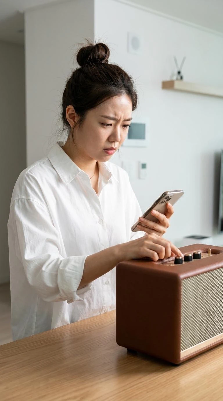 실제 사용 후기 씬 1