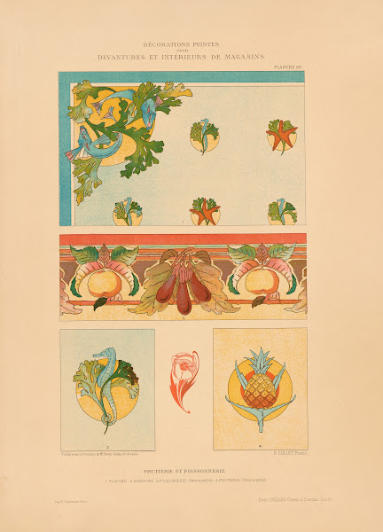 Fruiterie et Poissonnerie 1905